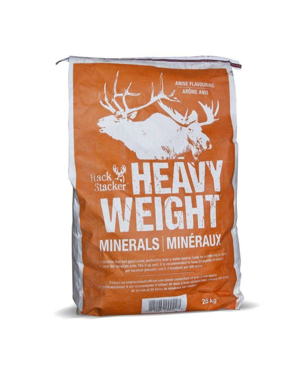 Rack Stacker Heavy Weight Mineral 50lb Hunting Rack Stacker 