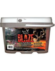 Rack Stacker Mineral Fountain Blaze 10lb Hunting Rack Stacker 