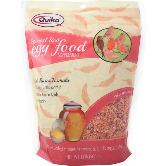 Quiko Special Red Egg Food Supplement foodsupplement Kane Vet Supplies 