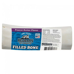 Red Barn Filled Bone Peanut Butter large