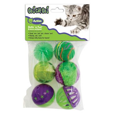 Go Cat Go Rollin in Fun Cat Toy