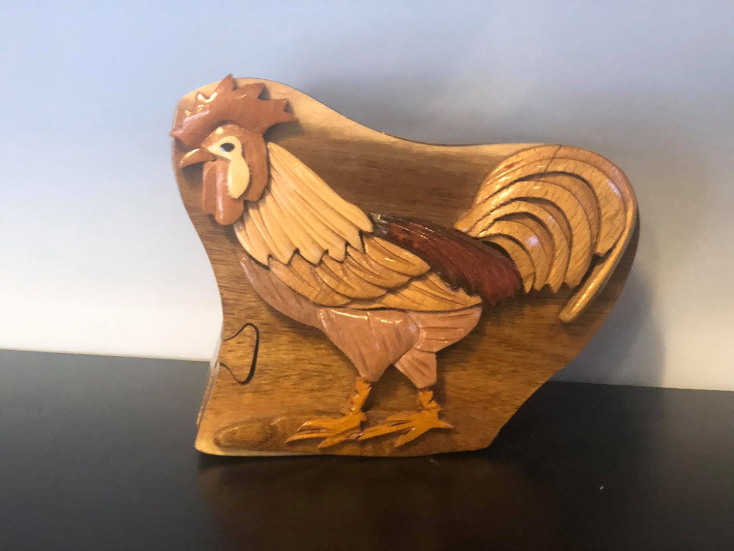 Secret Puzzle Box - Large Toy Kakabeka Depot Express Rooster 