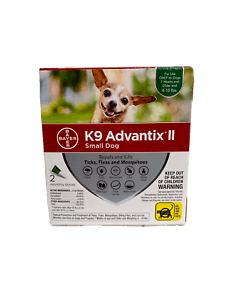 K9 Advantix II Flea and Tick Collars Dog Supplies Kane Vet Supplies <4.5 kg 