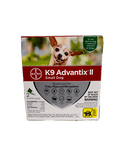 K9 Advantix II Flea and Tick Collars Dog Supplies Kane Vet Supplies <4.5 kg 