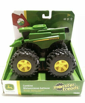 John Deere Monster Treads Lights and Sounds Combine