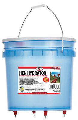 Little Giant Hen Hydrator 3.5Gal poultry Kane Vet Supplies 