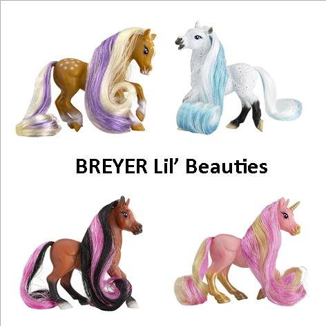 Breyer Mane Beauty Lil Beauties Assortment