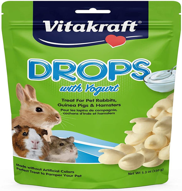 Rabbit Yogurt Drops Treat 5.3oz