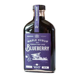 Canada West Canadian Blueberry Maple Syrup 200ml