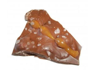 Salted Caramel & Fruit Crunch Bark Chocolate Chocolate Cow 