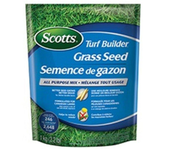 Scott's Turf Builder Grass Seed 2.2lb Grass Seed Scotts Canada 