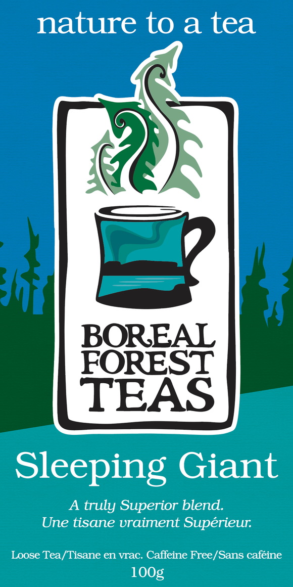 Boreal Forest Tea - Sleeping Giant Tea Boreal Forest teas 