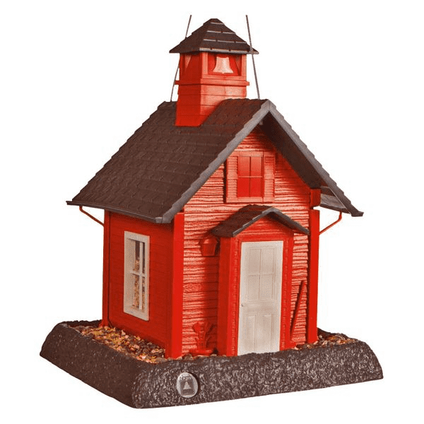 School House Birdfeeder Birdfeeder North States 