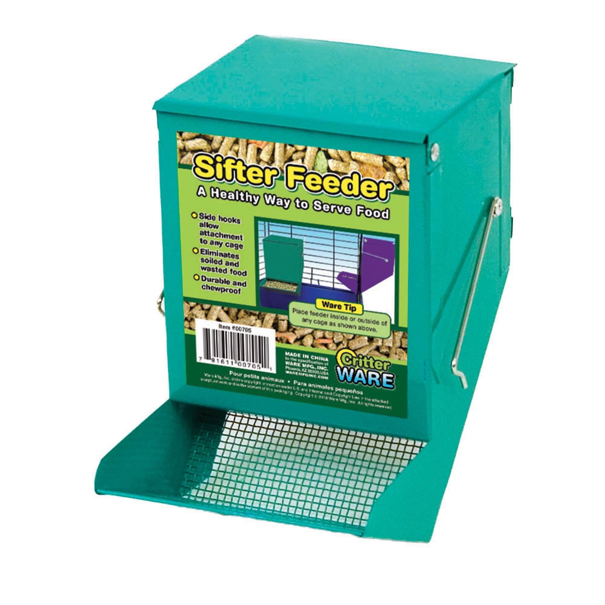 Sifter Feeder and Lid feeder kanevetsupplies 