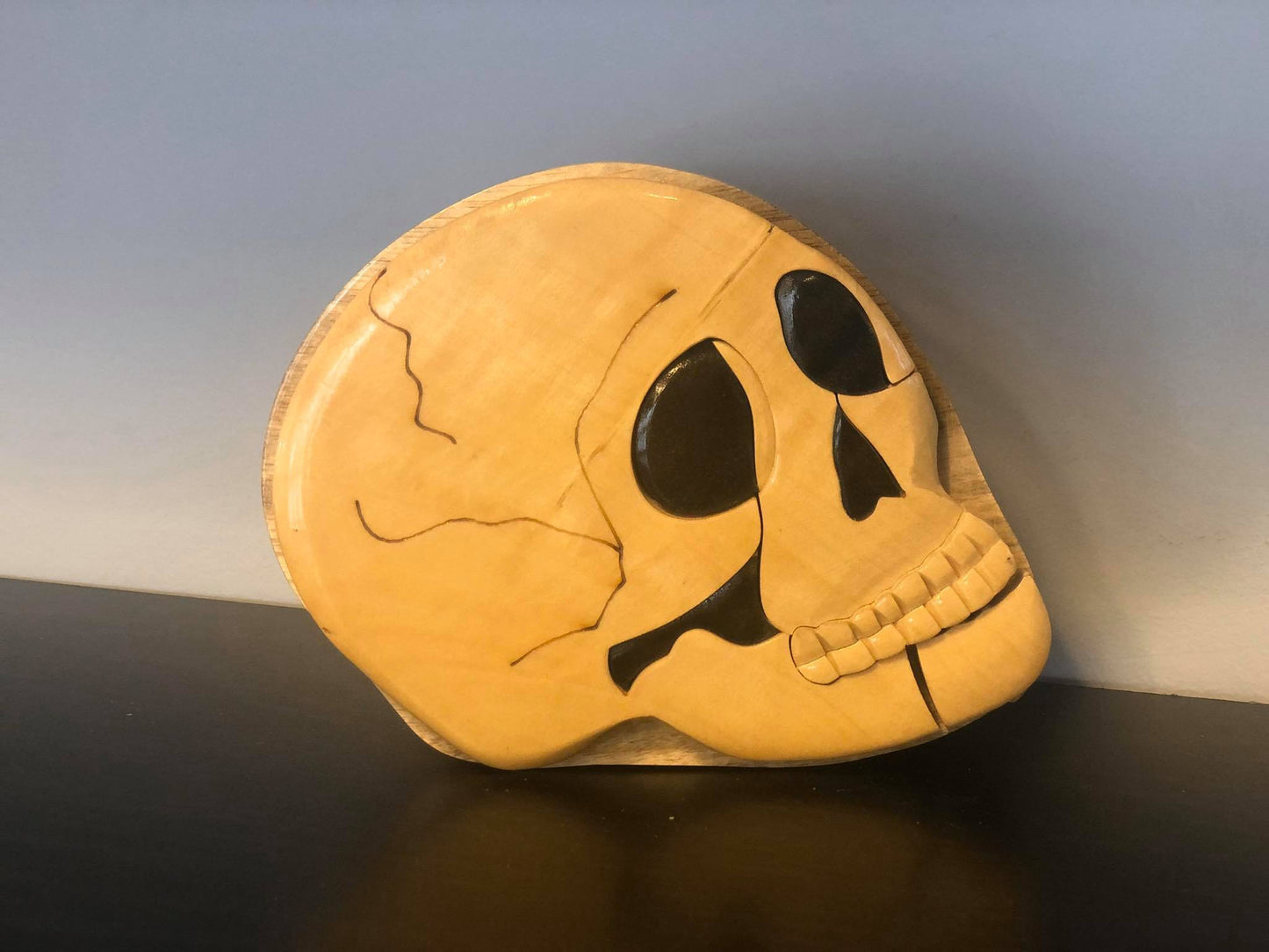 Secret Puzzle Box - Large Toy Kakabeka Depot Express Skull 