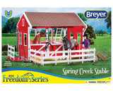 Spring Creek Stable Toy Breyer 