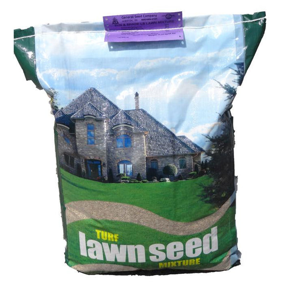 Sun and Shade LS Lawn Seed 25lb Lawn and Garden orgill 