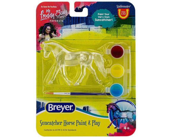 Breyer Suncatcher Horse Paint & Play Kit
