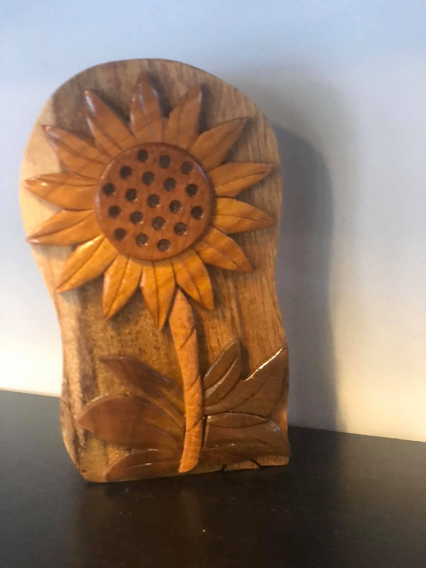 Secret Puzzle Box - Large Toy Kakabeka Depot Express Sunflower 