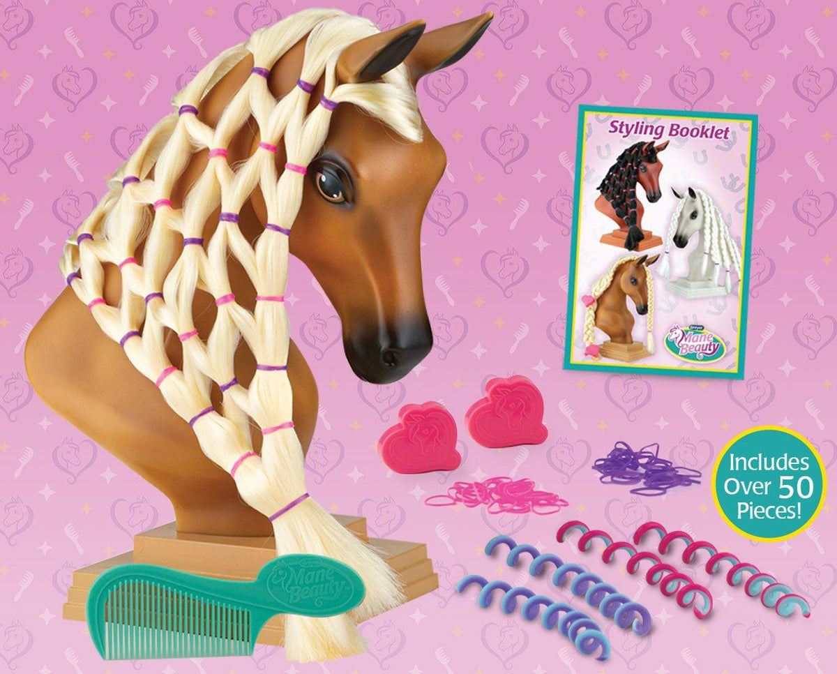Breyer Mane Beauty Sunset Styling Head