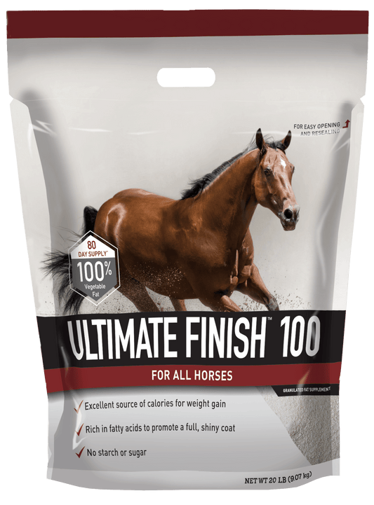Buckeye Ultimate Finish 100 - 18kg Equine Buckeye 
