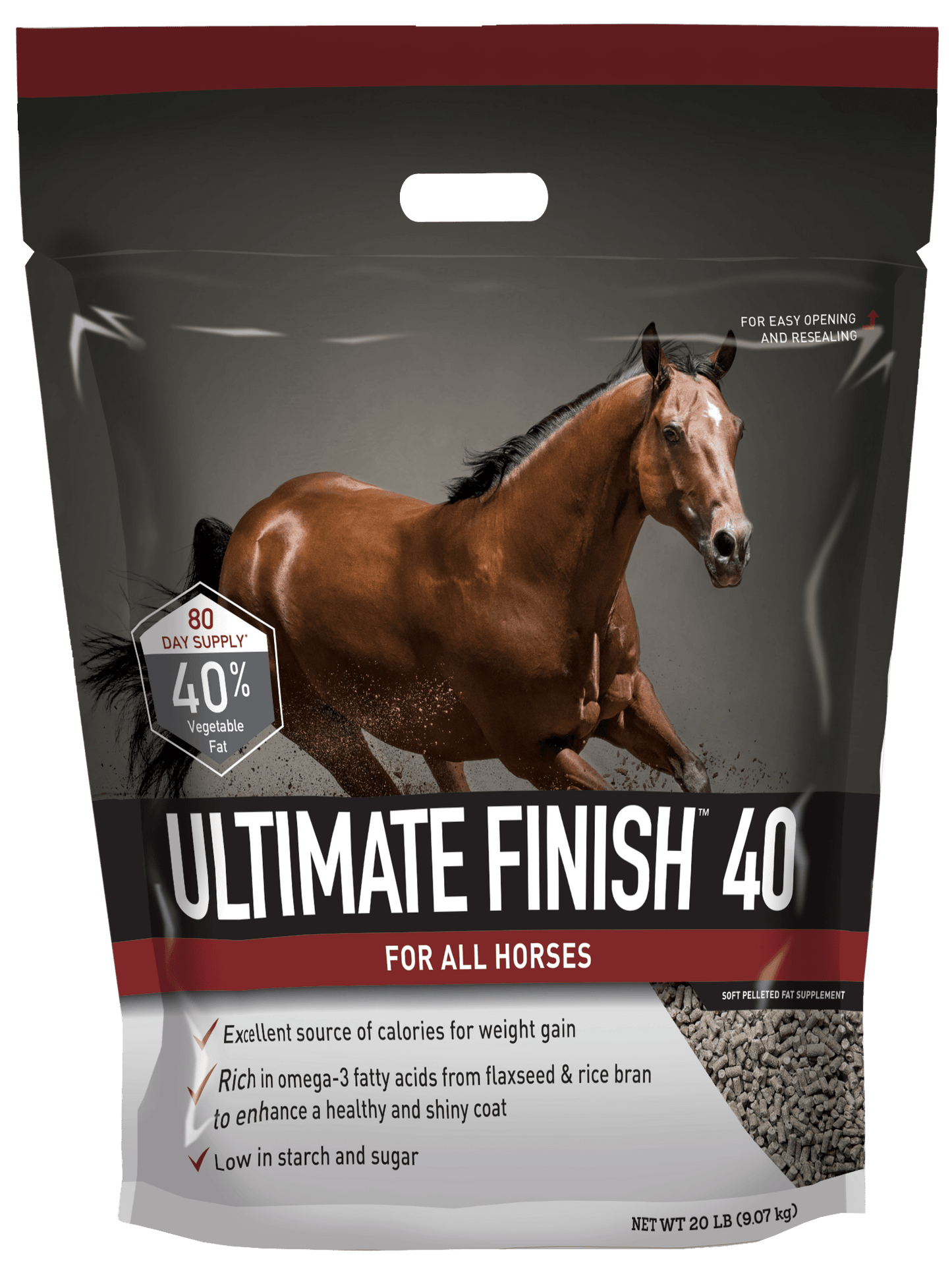 Buckeye Ultimate Finish 40 Equine Buckeye 