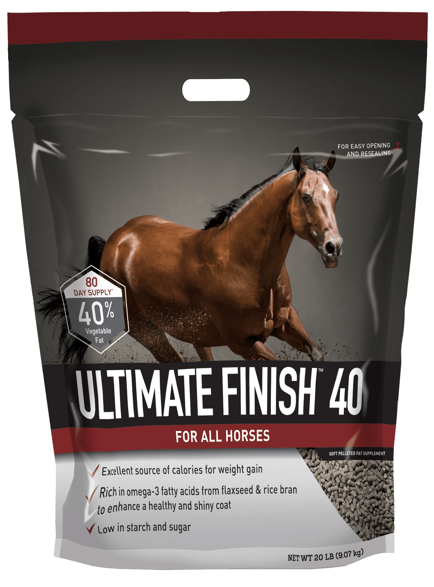Buckeye Ultimate Finish 40 Equine Buckeye 