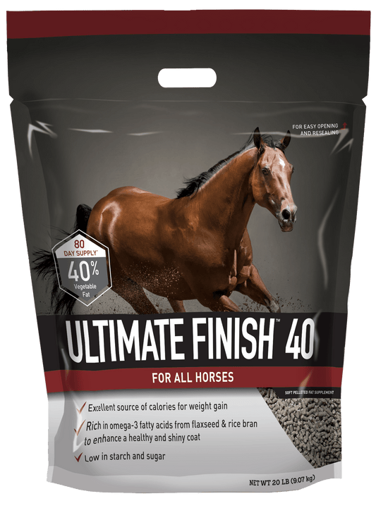 Buckeye Ultimate Finish 40 Equine Buckeye 