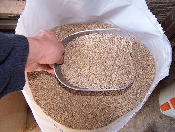 Chick Starter Crumbs MEDICATED Livestock Feed Jones Feed Mill 