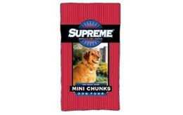 Supreme Mini Chunks (Red) Dog Food 16lb