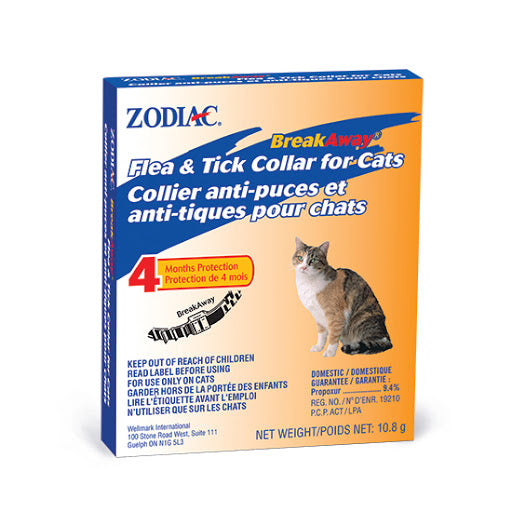 Breakaway Flea & Tick Collars for Cats