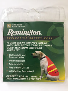 Remington Reflective Safety Vest for Dogs >50lb