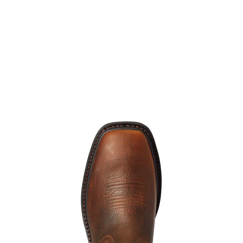WorkHog XT Cottonwood Brown/Blue Mens Ariat