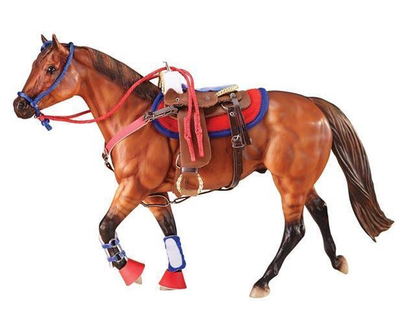 Western Riding Set Toy Breyer 
