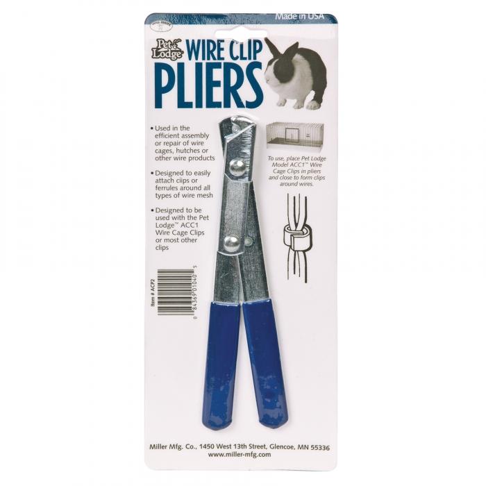Wire Clip Pliers Pliers Kane Vet Supplies 