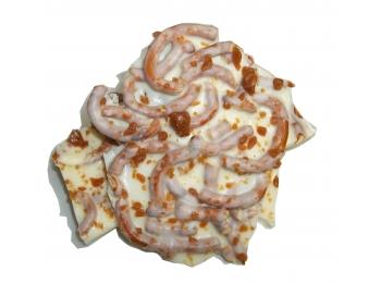 White Chocolate Toffee Pretzel Bark Chocolate Chocolate Cow 
